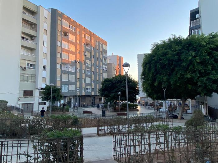 Paseo marítimo Almeria Zapillo Daniel