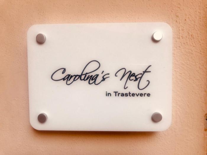 Carolina’SNest in Trastevere