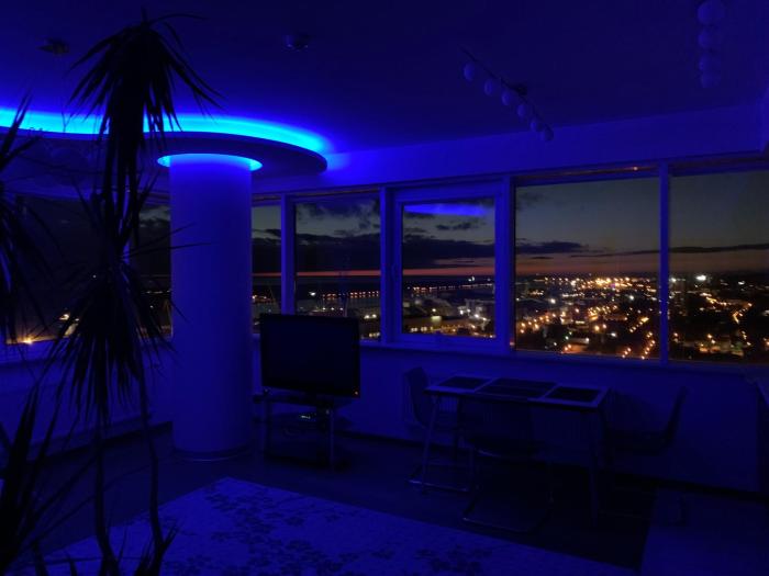 25-th Floor Sea View Apartment