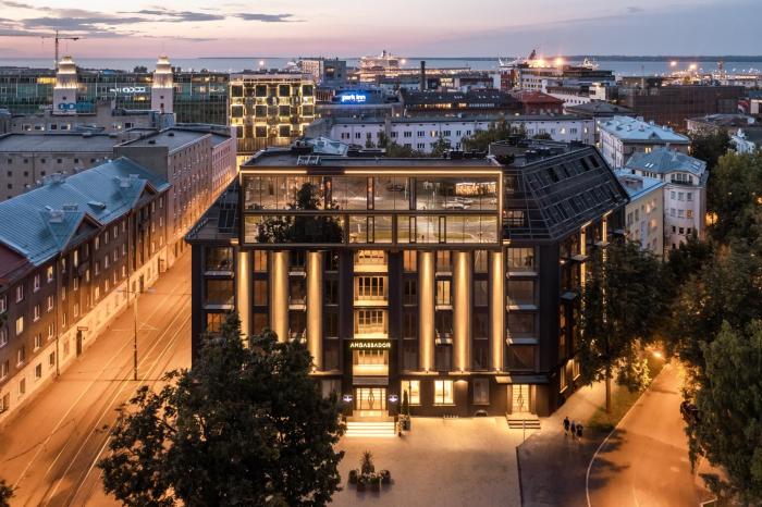 Bob W Tallinn City Centre - Ambassador