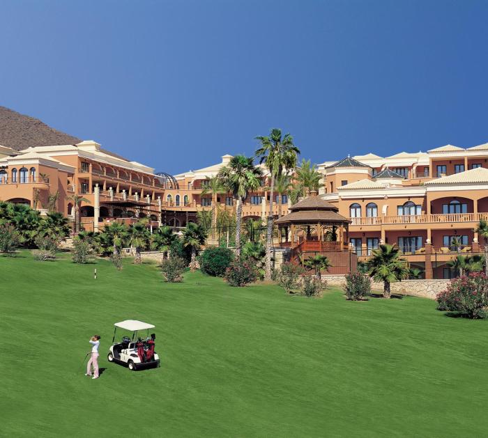 1881 Tenerife Madrigueras Golf Hotel