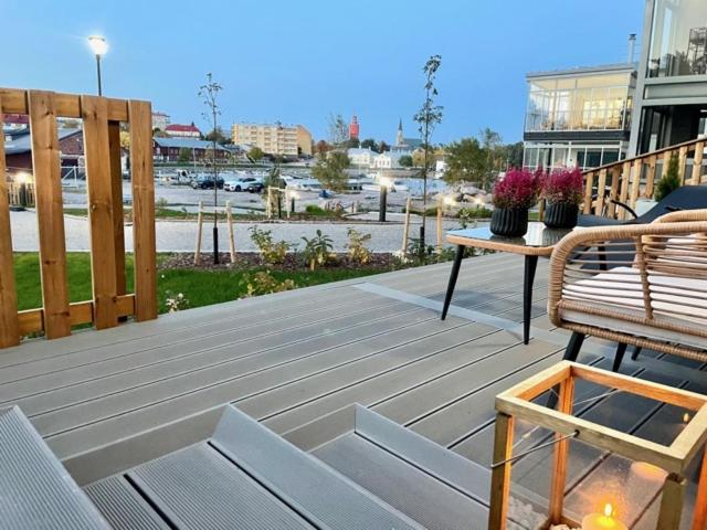 Lomavuokra Hanko, Laituri B4, Itäsatama