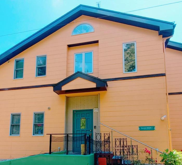 Second House Plus 1組貸し切りのペンション A one group booking per day lodging house