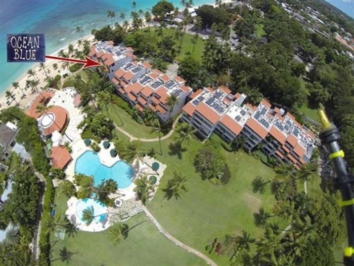 Ocean Blue Luxury Apartment - Beachfront - Glitter Bay 203