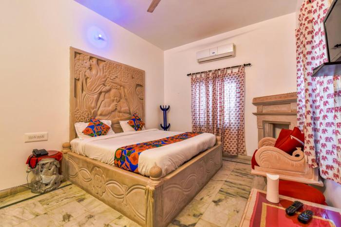 FabHotel Prime Harpalsar Heritage Haveli