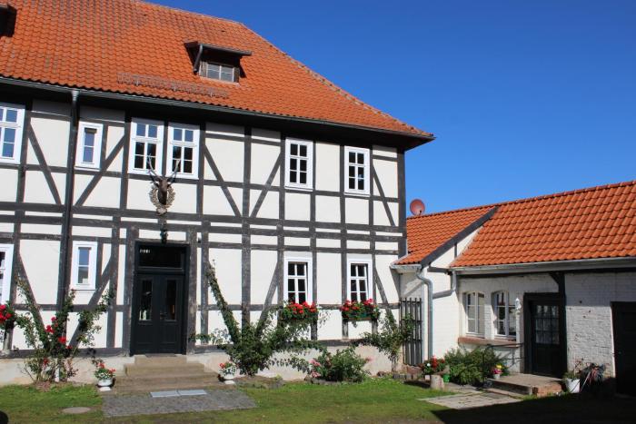 Forsthaus in Waldhessen