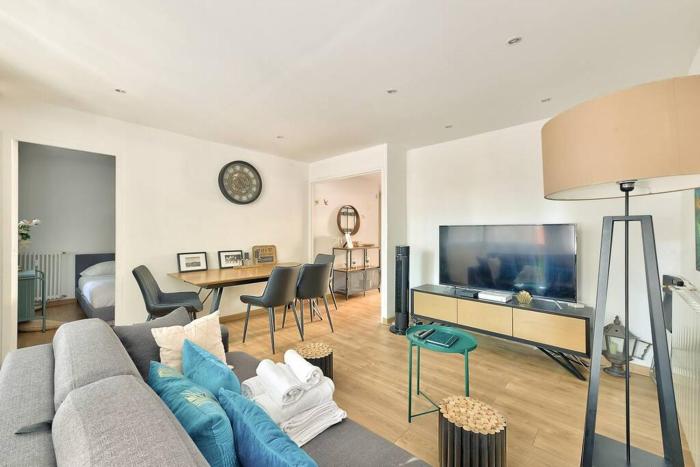 Cosy 2BR Flat 10min to the Vieux Port