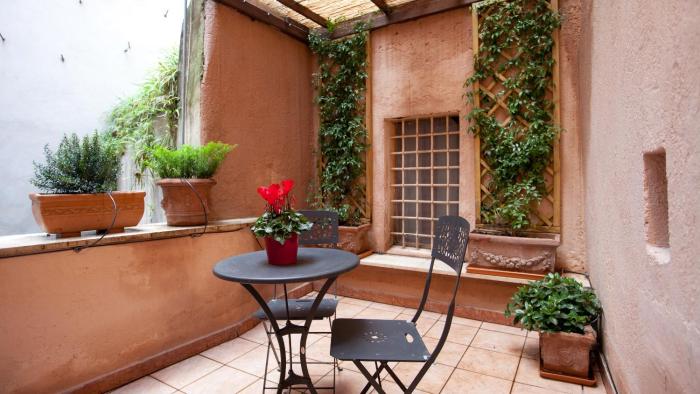 Frangipane Loft-Rental in Rome