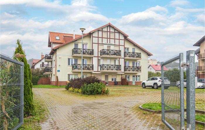Amazing apartment in Krynica Morska with 1 Bedrooms