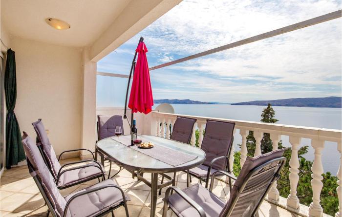 Stunning Apartment In Senj With 1 Bedrooms And Wifi