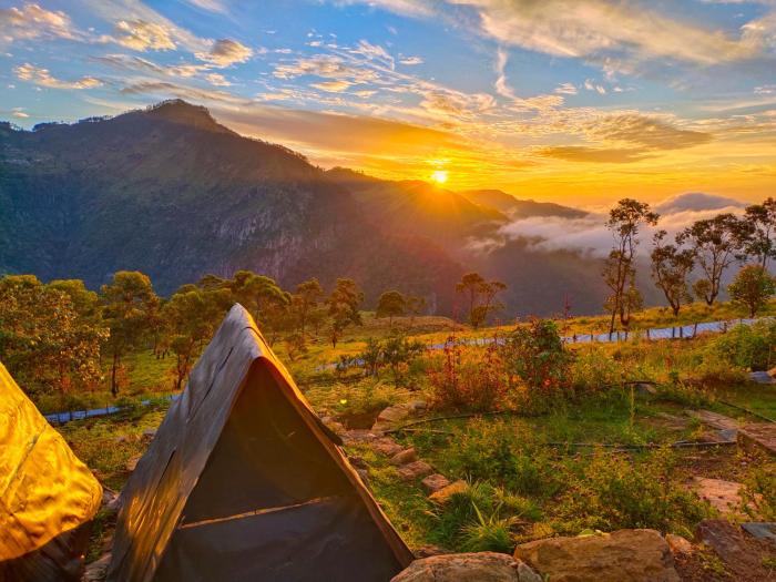 Eco Lodge Haputale-Camping Sri lanka