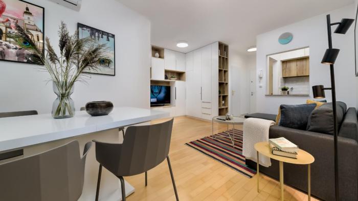Stylish Place near Park Maksimir with FREE parking