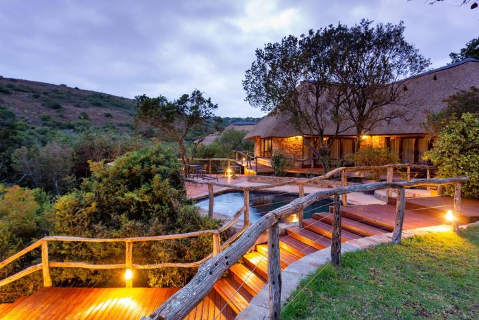 Lalibela Wildlife Reserve - Marks Camp Family Lodge