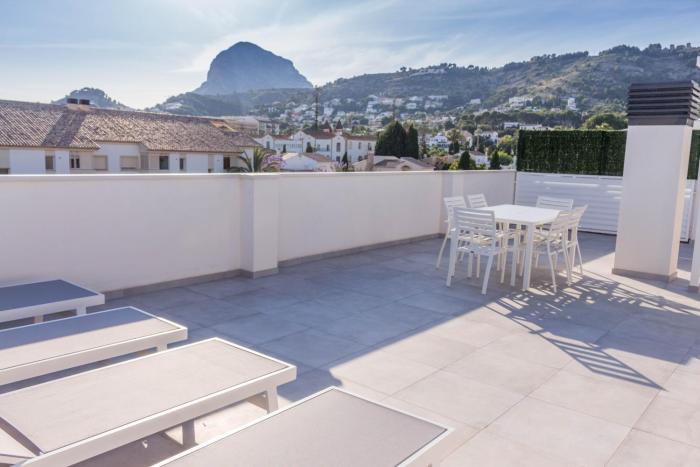 Apartamento Tamana con barbacoa