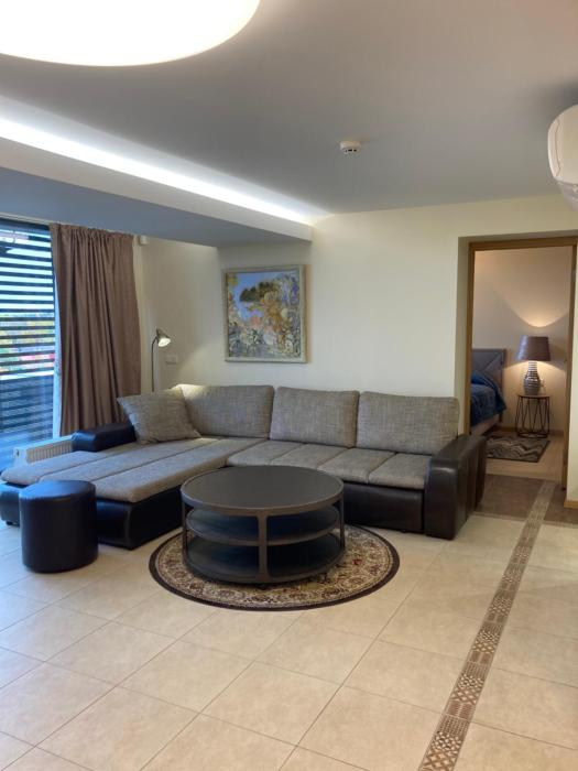 DAUKANTO 10 TWO-ROOM APARTMENT with a view the old town on the 7th floor