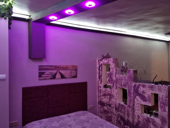 The Purple Apartment в зеленото сърце на Пловдив