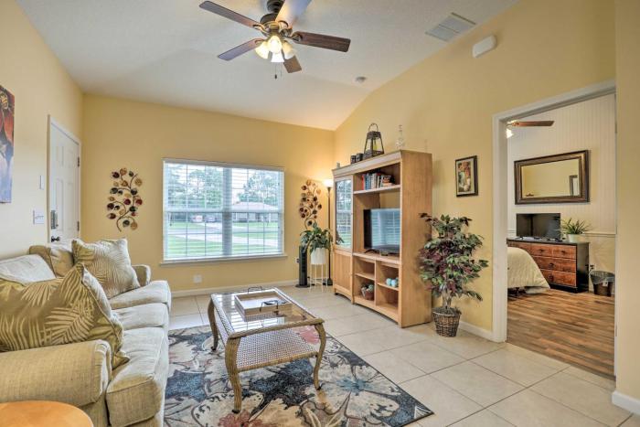 Cozy Palatka Apartment Near St Johns River!