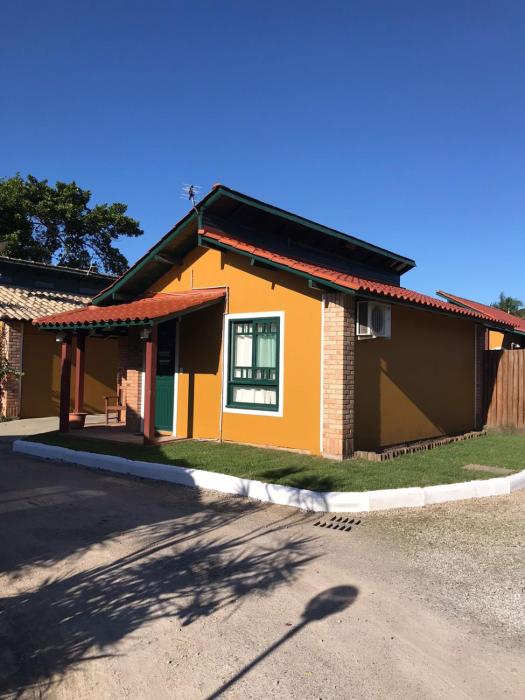 Casa com piscina para família