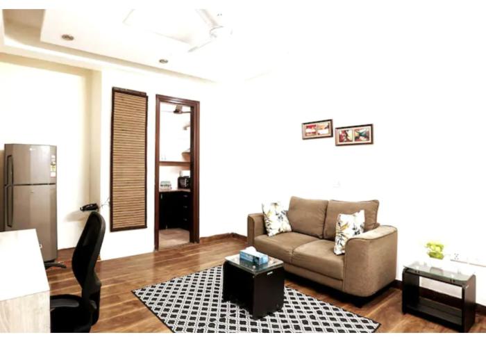 BluO Classic 1BHK - M Block Greater Kailash