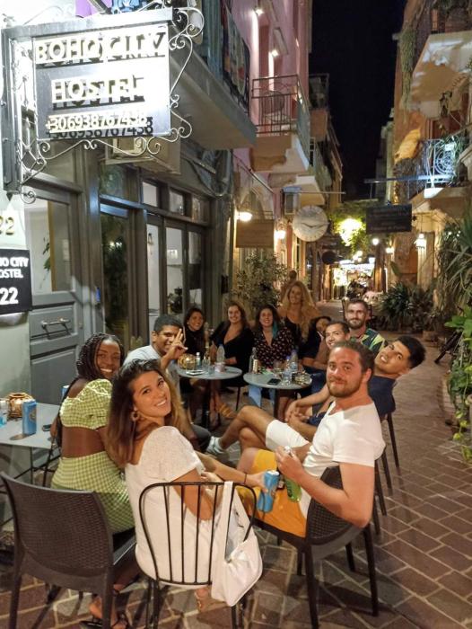 Boho City Hostel