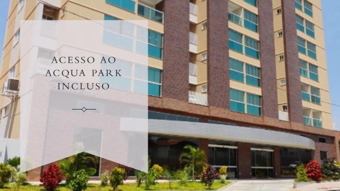 Piazza Diroma Caldas Novas incluso acesso ao Acqua Park PB Turismo