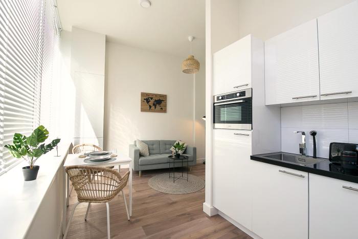 Boutique Scheveningen beach apartment