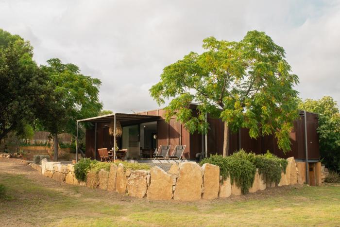 Menta House preciosa eco-casa con gran jardin y barbacoa