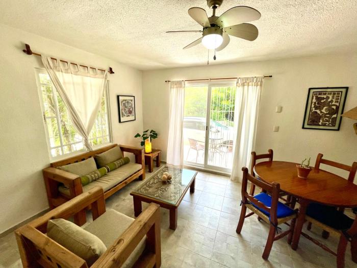 Cómodo y bello departamento cerca de la Zona hotelera y el ferry a Isla mujeres