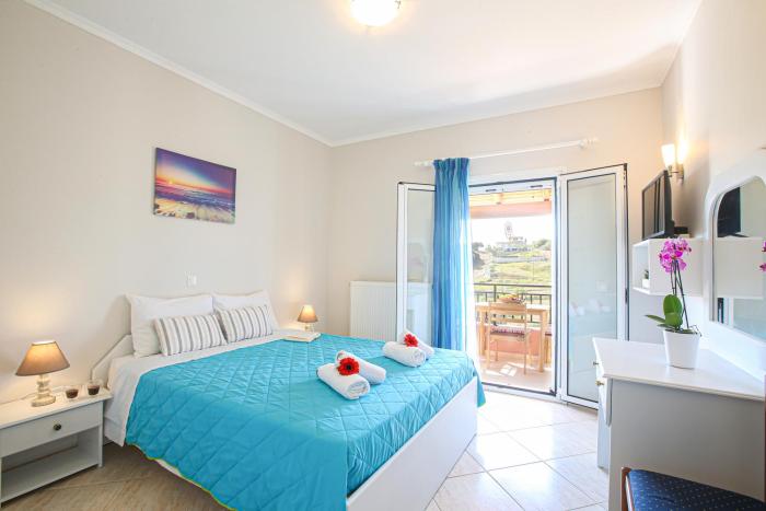 Tetas house sea view