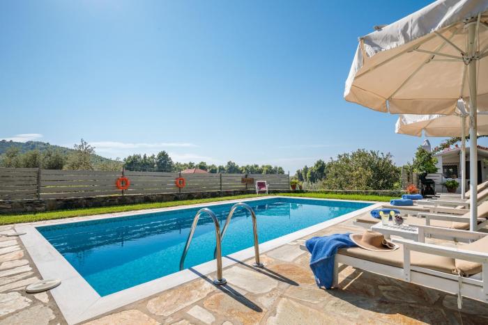 Luxury Villa with Private Pool in Skopelos, Nature Retreat, Villa Pine Trees by Kardous