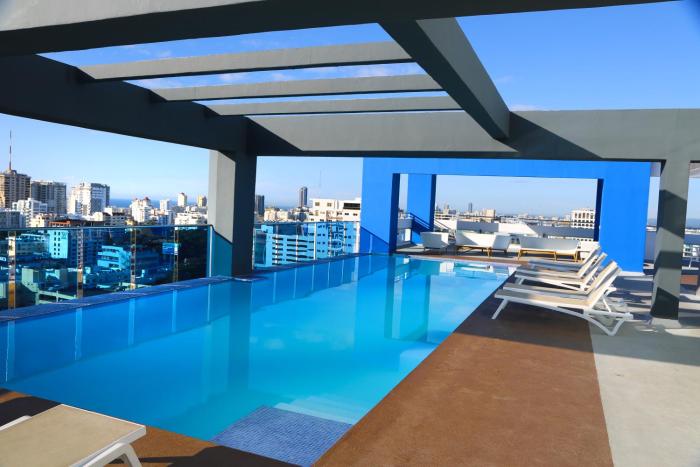 S1404 Vista espectacular Downtown Santo Domingo