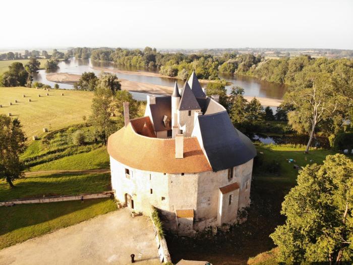 Château de Meauce, en Bourgogne