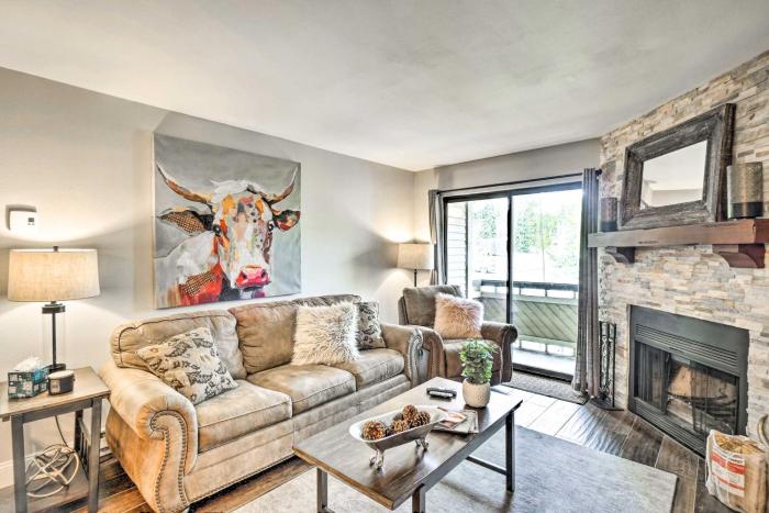 Ski-InSki-Out Breckenridge Condo Near Main St!