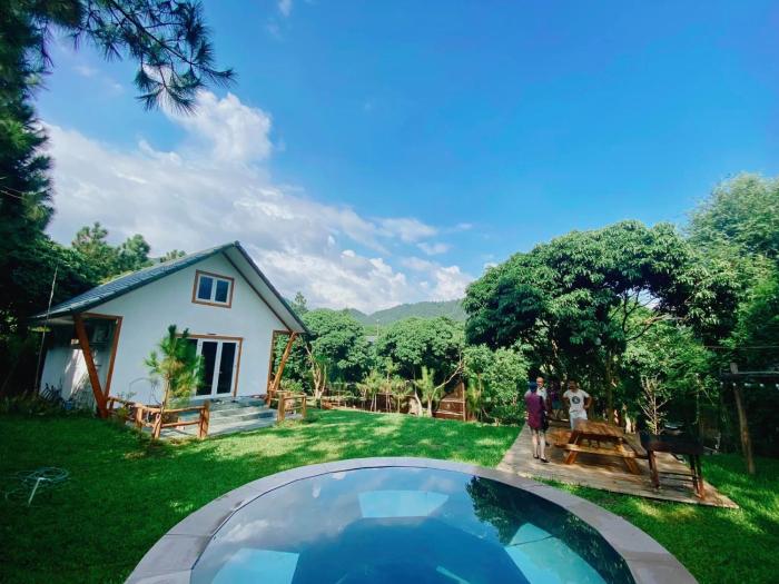 Biệt Thự Con Công Mini Sóc Sơn Venuestay