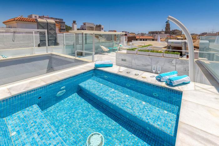 Noemi Centro Penthouse in Malaga by Solaga Holiday Homes