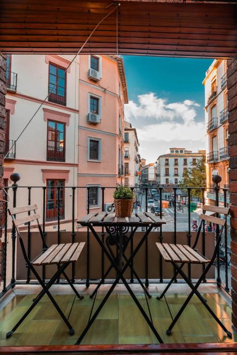 Apartamento cerca de la Alhambra y el Albaicín QH Granada Centro