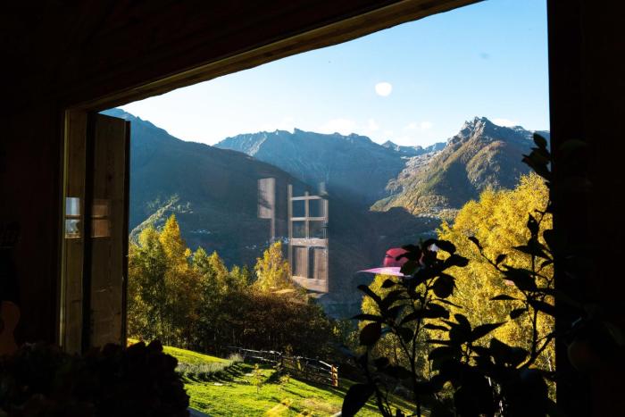Res Albert - Chalet con Vista sulle Montagne