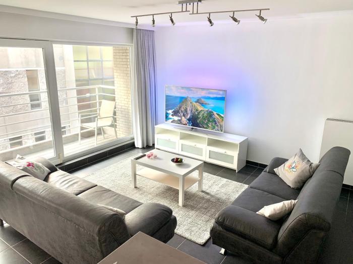 Vakantieappartement Emiel Centrum Oostende met garage