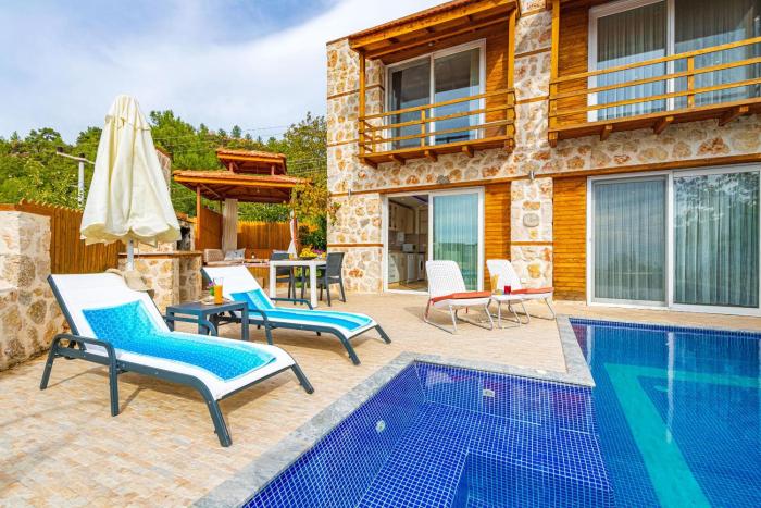 Gera - 1 Bedroom with jacuzzi in Kalkan