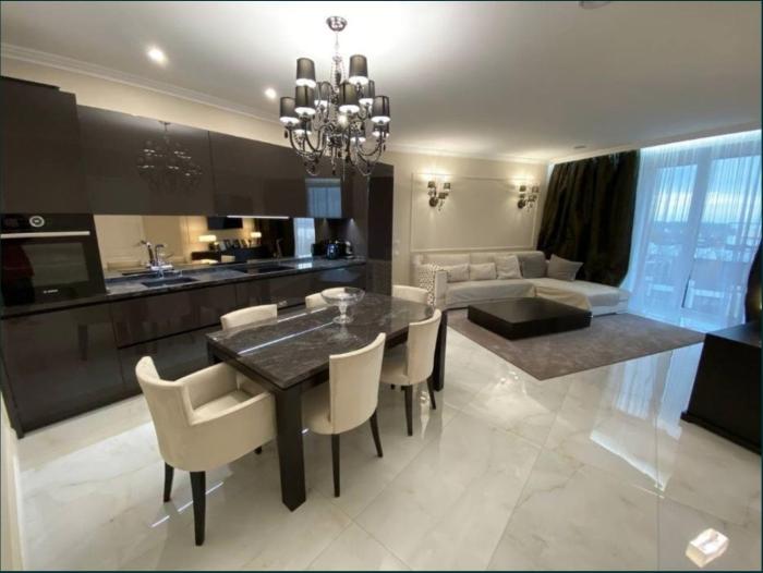 Lux 1-bedroom panoramic view Most City Center area