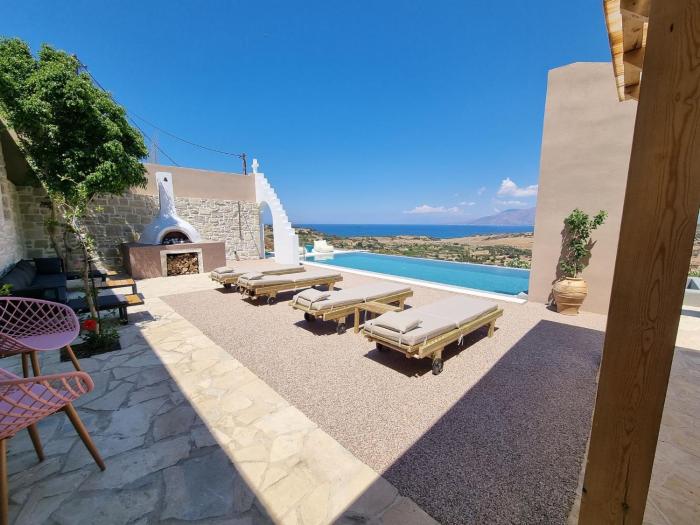 Villa Grabella-Amazing sea view and swimming pool