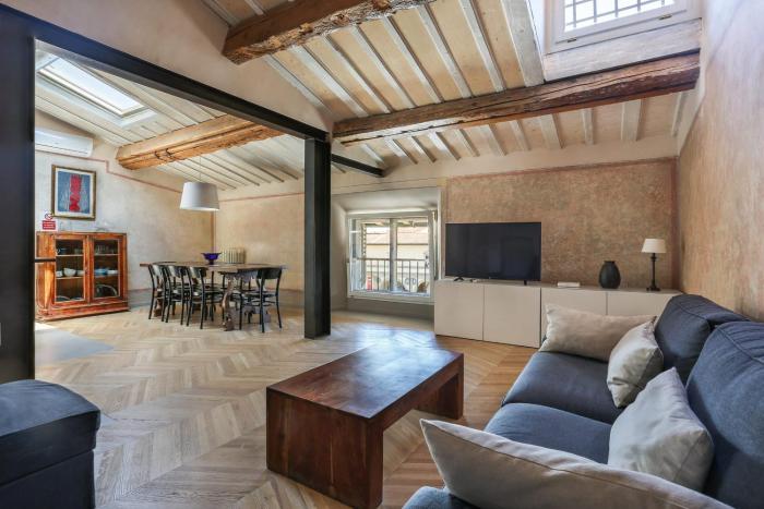 Belle Arti Penthouse in Central Florence