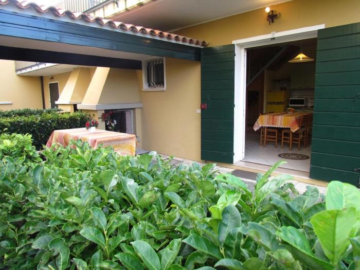 Tiny house with private garden