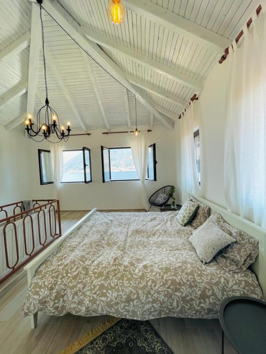 Chic sea front apartment with breathtaking Kotor Bay view