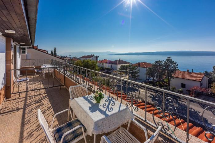 ELLEN 3 Apartman with balcony and nice sea view