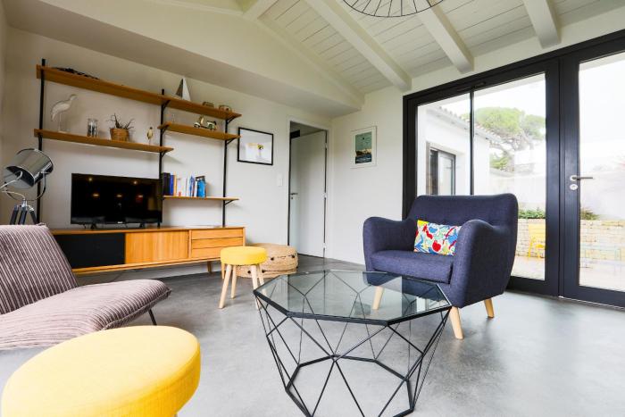 Belle maison pour un sejour a 10 personnes au coeur de lile de Re