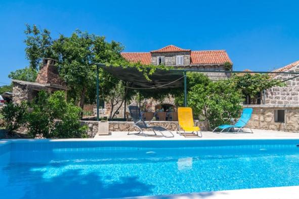 Rural villa Forest with private pool near Dubrovnik
