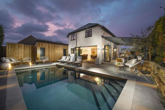 Chy An Eglos - Private pool and Hot tub