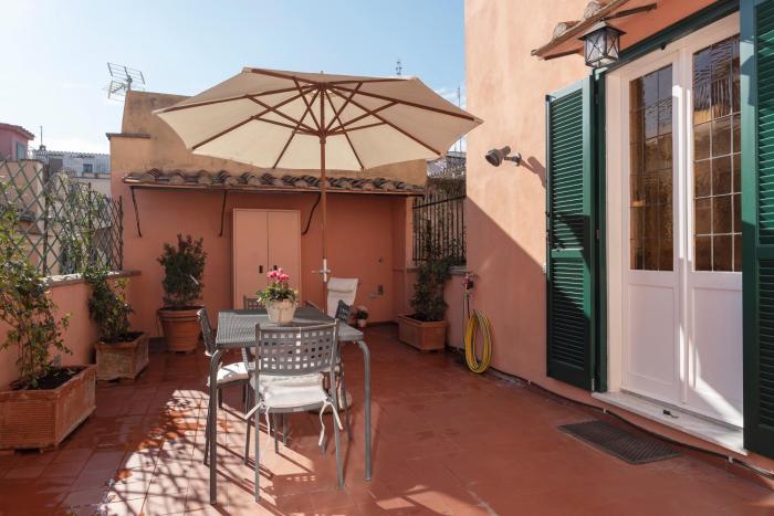 GuestHost - Trastevere Luxury Apartment with Terrace