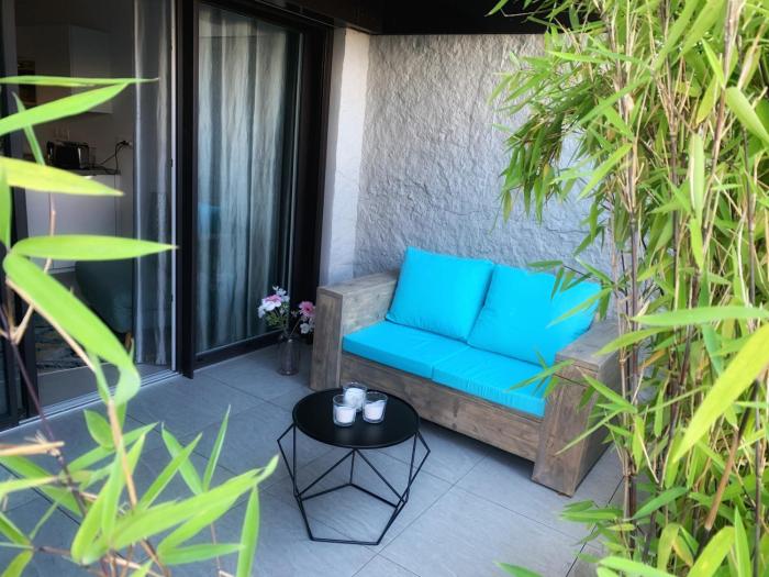 La Légende, 2 pièces avec parking privé gratuit près du lac